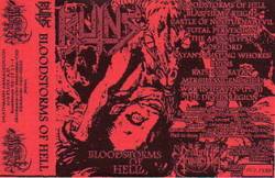 Ruins (GER) : Bloodstorms of Hell